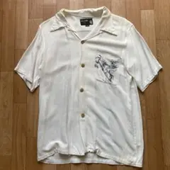 vintage IORANI rayon shirt !
