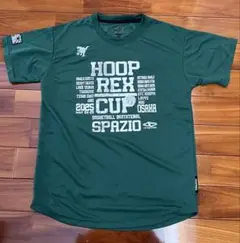 HOOP REX CUP 2025 Tシャツ ★バスケ★サイズM