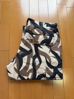 90s ASAT トライバルカモ カーゴパンツ USA製