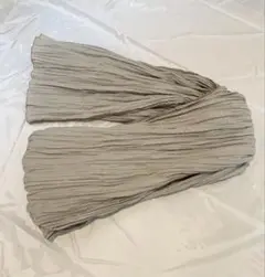 グレー 兵児帯 シワ加工