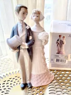 リアドロ LLADRO ウエディング　人形　置物 リヤドロ（Lladro リアドロ 陶器人形 置物） ウェディング 永遠