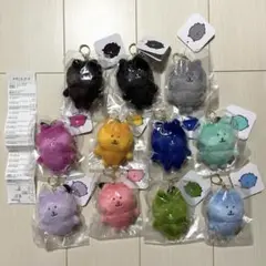 ナガノキャラクターズ　カラーなナガノのくま　11色セット