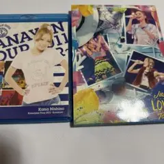 西野カナjust love tour Kanayan tour 2011 セット