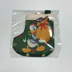 ドナルド クリスマス ストッキング ストラップ