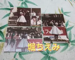 堀ちえみ 生写真