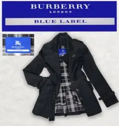 Burberry blue label ウィメンズトレンチコート