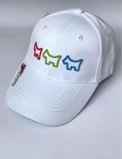 スコッティキャメロン タイトリスト　ドッグマークキャップ 白