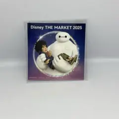 Disney THE MARKET ノベルティ　ベイマックス　ヒロ　ステッカー