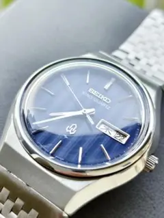 稼働 SEIKO KING QUARTZ 腕時計 デイデイト 水晶マーク 67 稼働 SEIKO KING QUARTZ 腕時計 デイデイト 水晶マーク 67