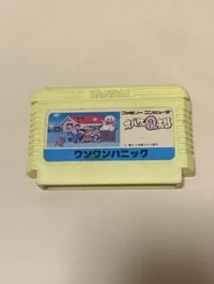 ファミコン　オバケのQ太郎　ワンワンパニック