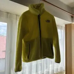 THE NORTH FACE フリースジャケット イエロー