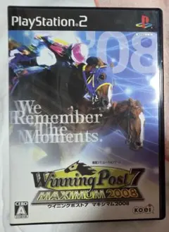 PlayStation2★Winning Post 7 MAXIMUM 2008