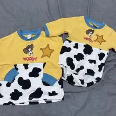 バースデイ　フタフタ　ウッディ　お揃い