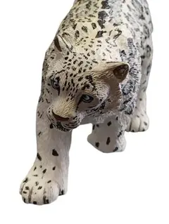 雪ヒョウ　インテリア　人形　撮影　オブジェ
