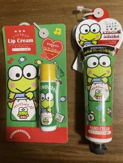 けろけろけろっぴ リップクリーム ハンドクリーム