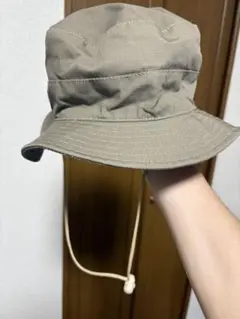 Arktis ベージュ バケットハット