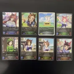 ウマ娘 トレーディングカードセット