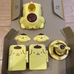 キャラクターセット ポムポムプリン　ハッピーセット景品