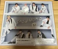 SnowMan Snow Mania S1 初回盤A 2CD Blu-ray