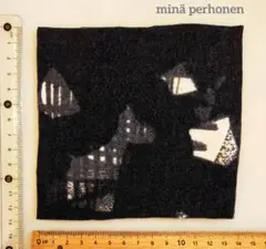 3-d　ミナペルホネン　はぎれ　sound