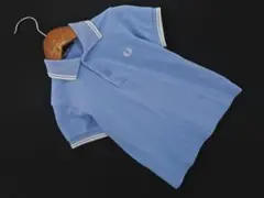 ライトブルー ポロシャツ