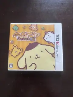 ぽんぽんプリン ころころ大冒険 ニンテンドー3DS