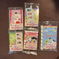 たまごっち 一番くじ G賞 なつかしステーショナリー(5種セット)