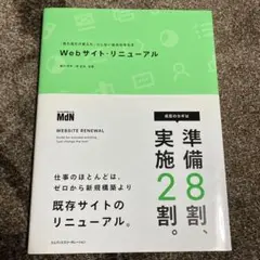 Webサイト・リニューアル 「見た目だけ変えた」にしない成功の手引き