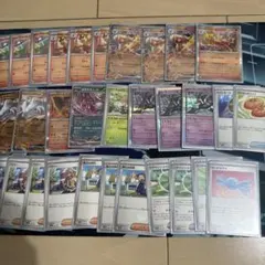 バシャーモEXデッキ 二重スリーブ付き