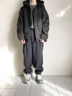 22AW AUBERGE VANGUARD　サイズ42 Auberge 22aw VANGUARD サイズ42 オリーブブラック（SlowGun