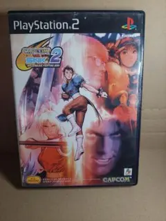 PS2 CAPCOM vs. SNK 2 ミリオネア ファイティング 2001