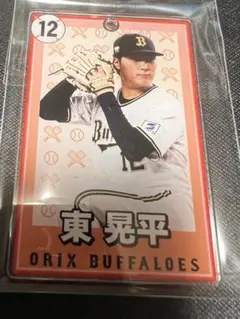 東晃平　③ 2024 コロチャレ　アクリルカード　オリックス