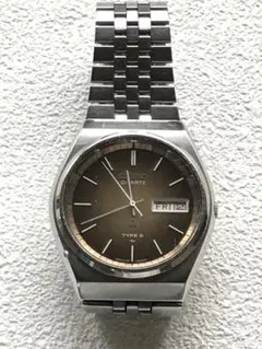 腕時計 ジャンク SEIKO セイコー クォーツ TYPE II