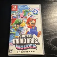 Switch スーパーマリオブラザーズ ワンダー