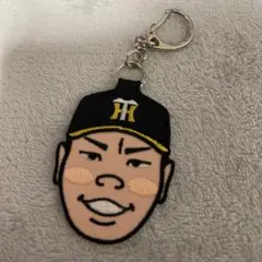 阪神タイガース佐藤輝明キーホルダー