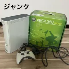 【ジャンク】Xbox 360 Arcade 本体 コントローラー付き