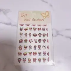 ヒスミニネイルシール