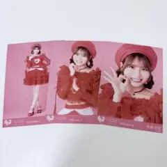 大場花菜　とくべチュ、して　歌唱衣装
