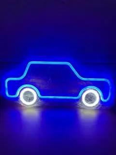 【新品】ネオンサイン『車』LEDライト