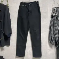 Calvin Klein ブラックデニム w30