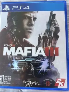 PS4 MAFIA3 マフィア3