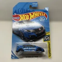 16 Honda Civic Type R Hot Wheels