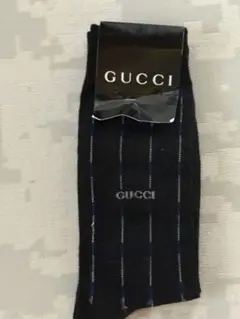 GUCCI ストライプデザイン ソックス フリーサイズ