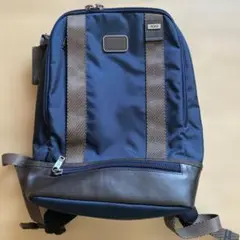 TUMI ネイビー リュック・バックパック