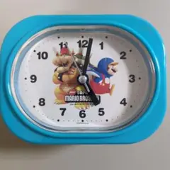 スーパーマリオブラザーズ　アラームクロック　ジャンク品
