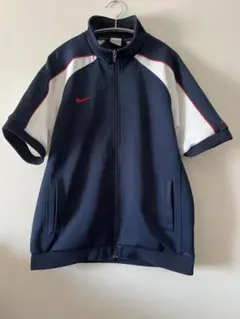 NIKE トラックジャケット　半袖　ジャージ　 L
