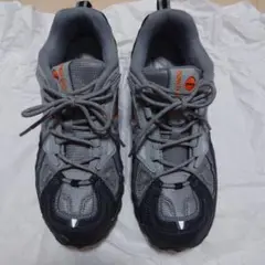 New Balance シューズ ML703BA グレー/オレンジ