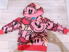 東京ディズニーリゾート ミニーマウス パーカー 100cm