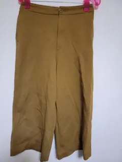 ユニクロ　ガウチョパンツ