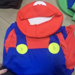 仮装マリオ　キッズ
